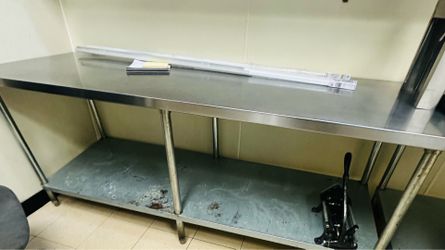 Stainless Steel Commercial Table
