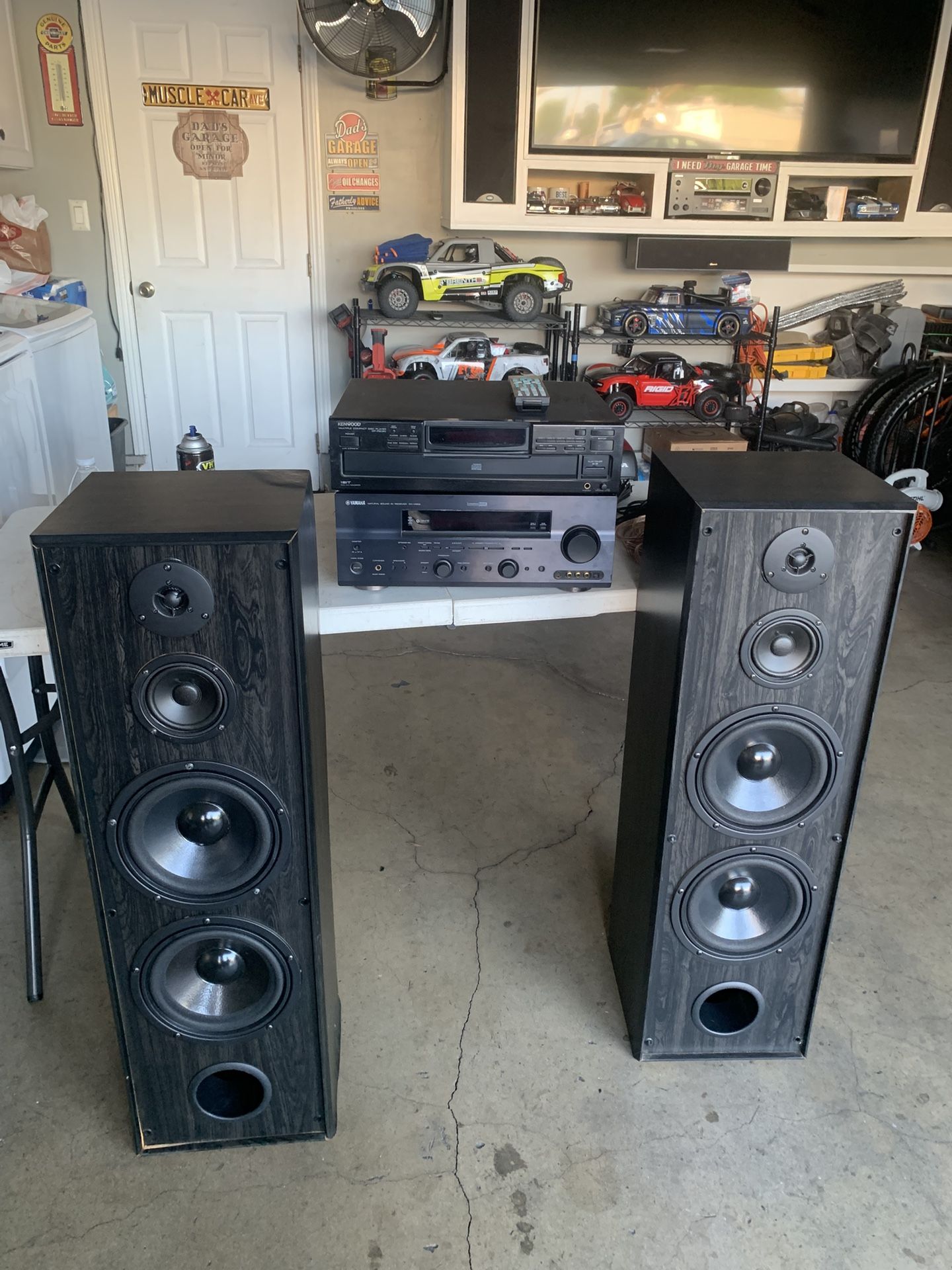 Speaker Set Up