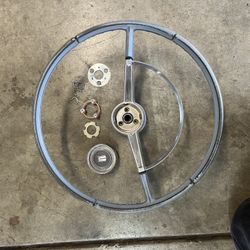 1966 Nova Steering Wheel