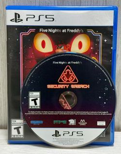 SONY PS5 FIVE NIGHTS AT FREDDYS Security Breach(A1G013512)