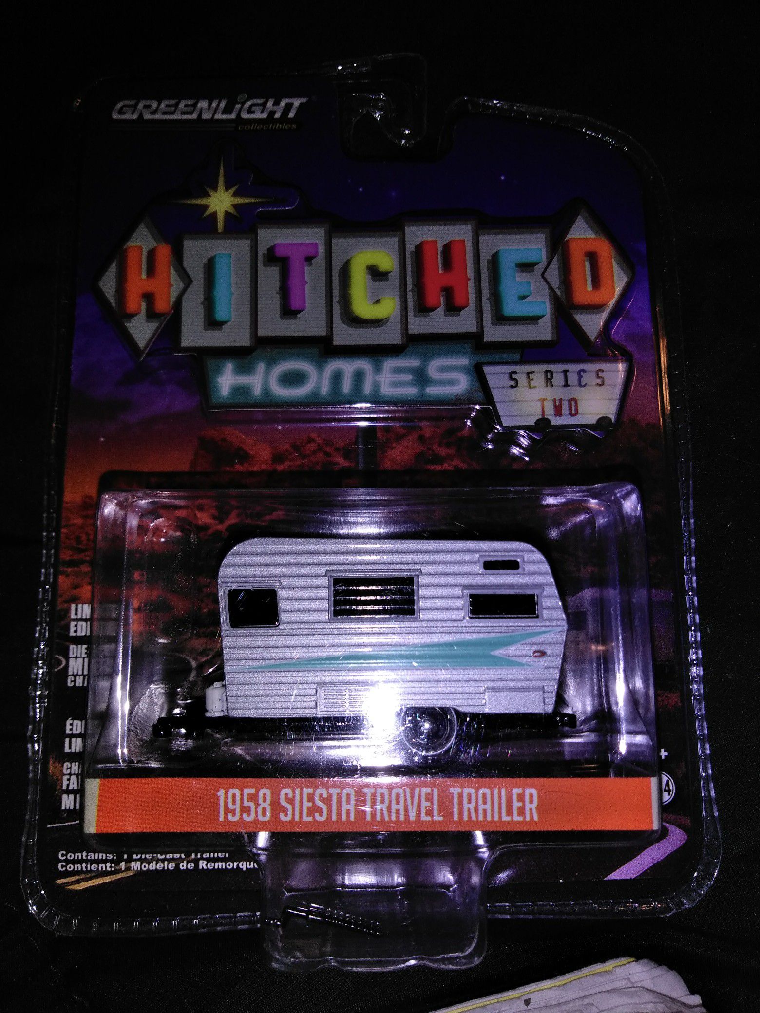 Greenlight hitched homes 59 Cadillac Deville travel trailer