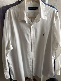 Men's Ralph Lauren Dress Shirt 17 1/2 34-35