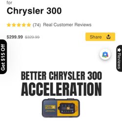 Pedal Commander 300 Chrysler