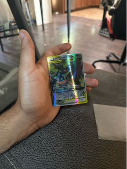 Pokémon Greninja & Zoroark GX Alternate Art #201/214 – Near Mint