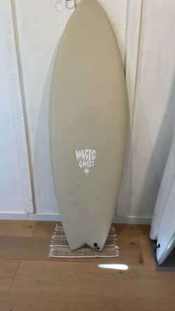 Magic carpet surfboard