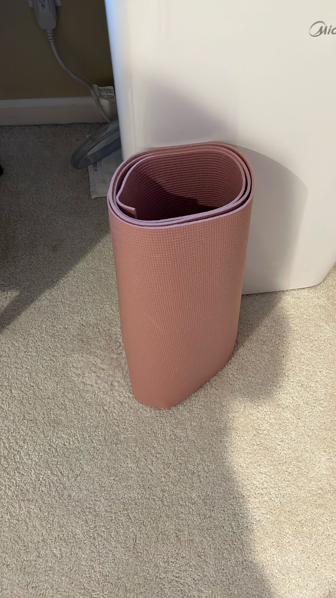 Pink Yoga Mat