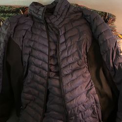 Women’s Blue Puffer Jacket $$$reduced