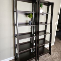 Ladder Type Book Shelves