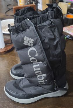 Columbia Girls/Young Women's Winter Snow Boots US 5-7