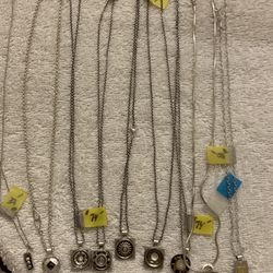 16”Silver Necklace 