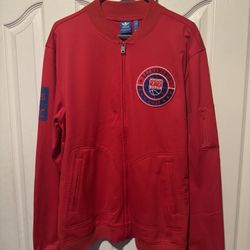 Rare Sacramento Kings Adidas track jacket