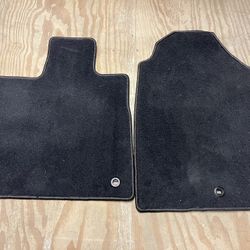 2024 Honda Pilot Genuine OEM Black Carpet Floor Mats Set Take-Outs