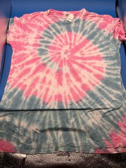 SLT apparel Tie-Dye unisex T-shirt Size Large
