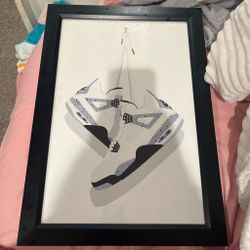 Jordan photo frame