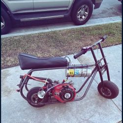 Bam Mini Bike Trade For Maxed Out Throne Or Street Co
