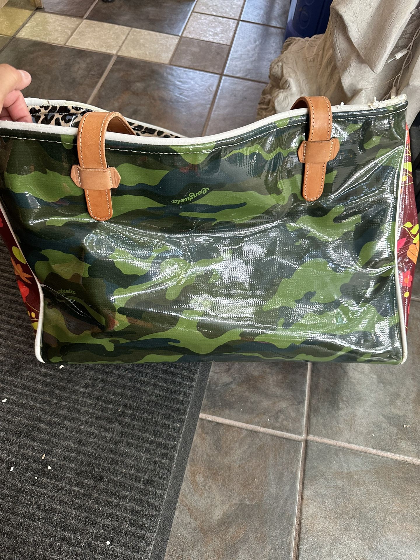 Consuela Travel Bag