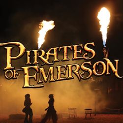 Pirates Of Emerson ticket 
