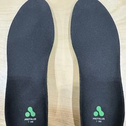 Protalus T-100 Elite Shoe Insoles Size 10.5 Men’s