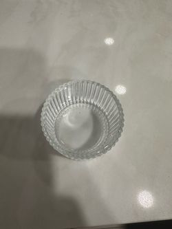12  clear headlight candle holders