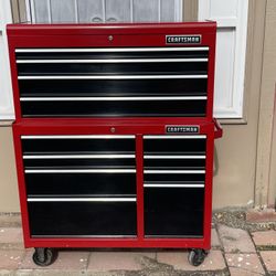 12 Drawer Craftsman Tool Box 