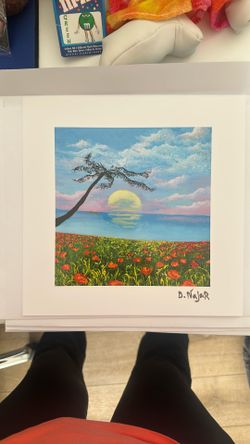 David Najar Lithograph 