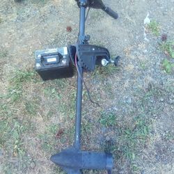 Trolling Boat Motor 