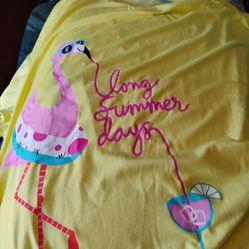 Ladies tshirt nightie