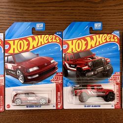 Hot Wheels Redline lot 