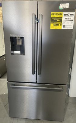 Fridge Bosch French Door Black SS