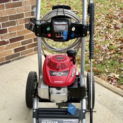 Homelite / Honda 2700psi Power Washer
