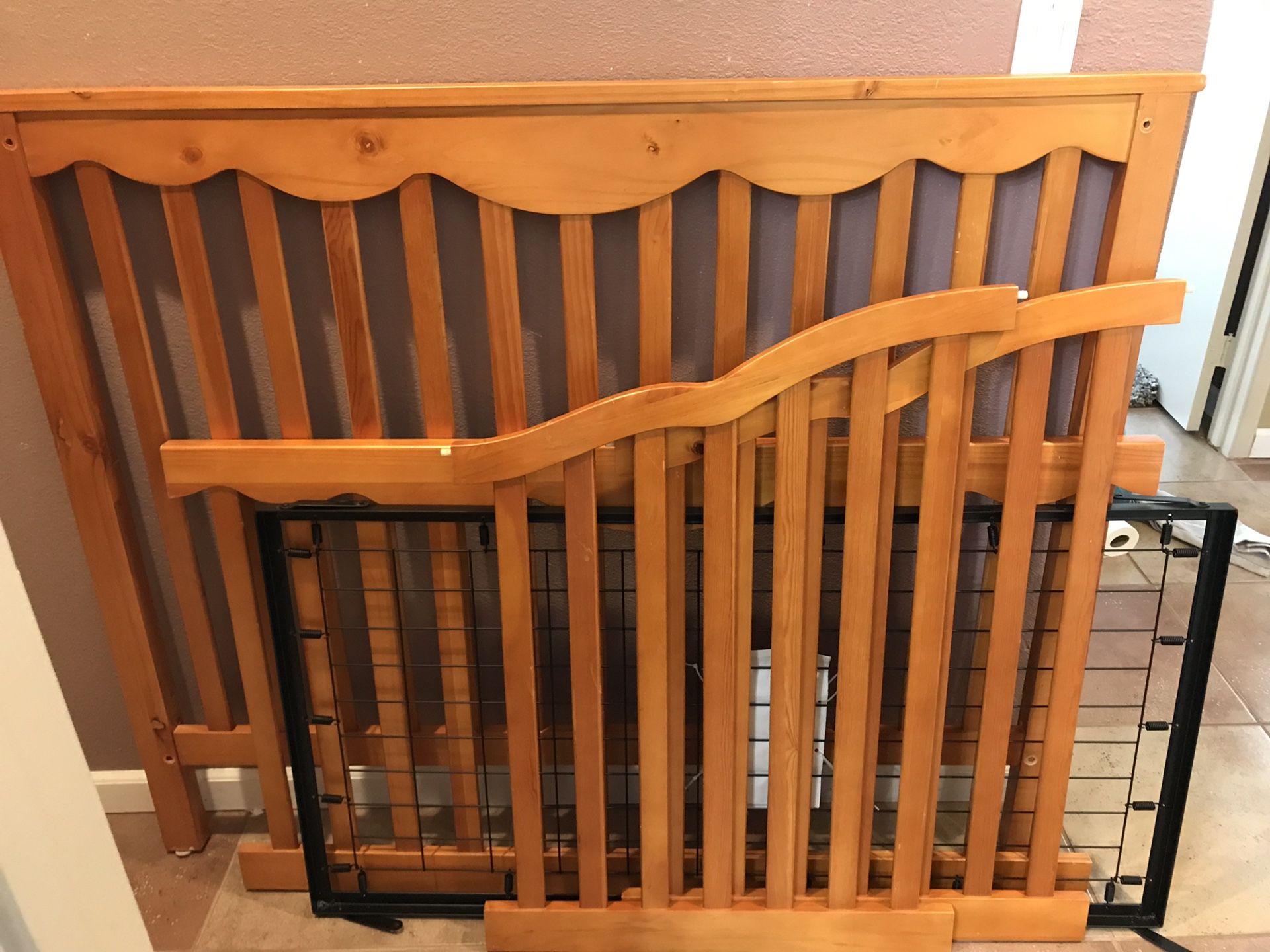 Baby crib in great condition