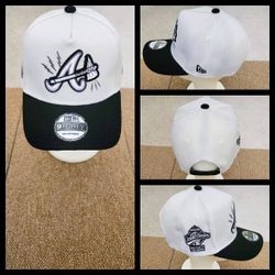ATLANTA BRAVES MLB BASEBALL ⚾️ SNAPBACK HAT. 