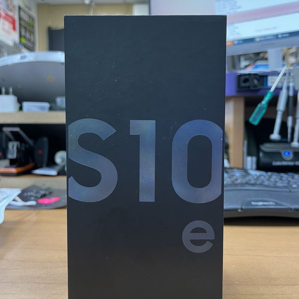 open box samsung s10