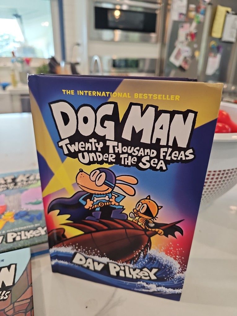 Dogman Twenty Thousand Fleas Under The Sea