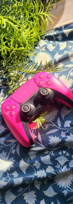 Hot Pink Ps5 Controller