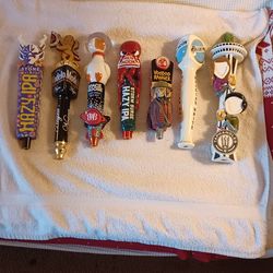 Beer tap handles