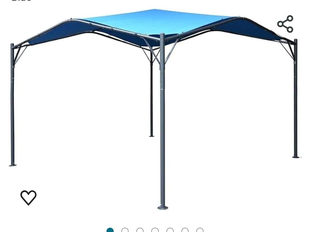 Gazebo Swan Navy Blue In A Box