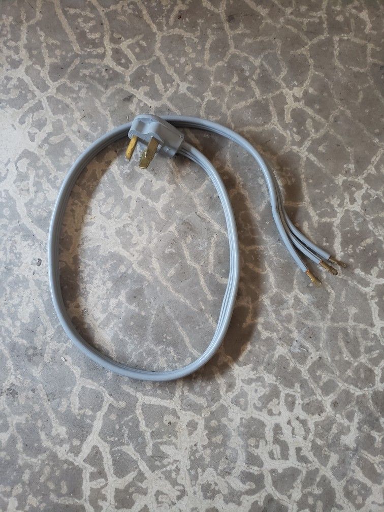 3 Prong Dryer Cord