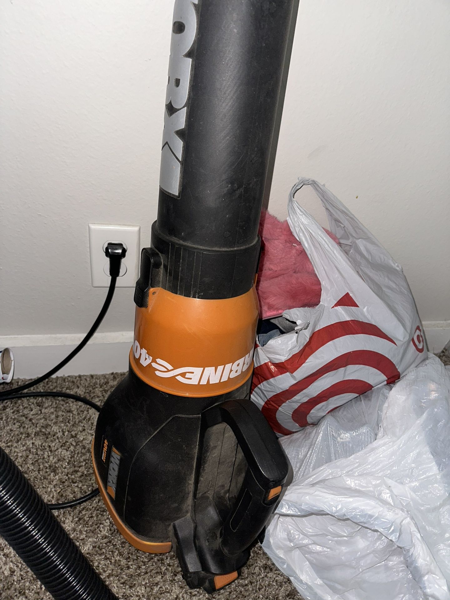WORX 40v Leaf blower