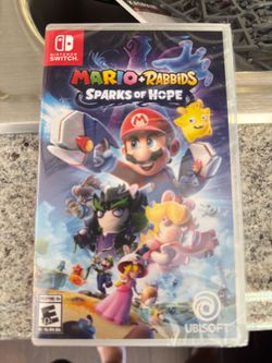Nintendo Switch game Mario sparks of hope