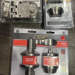 Defiant Door Locks Inside And Outside