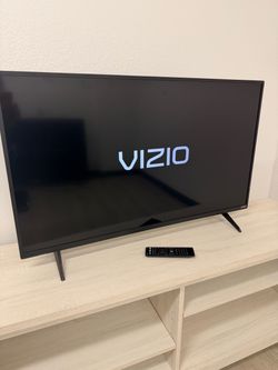 Vizio 40” smart TV