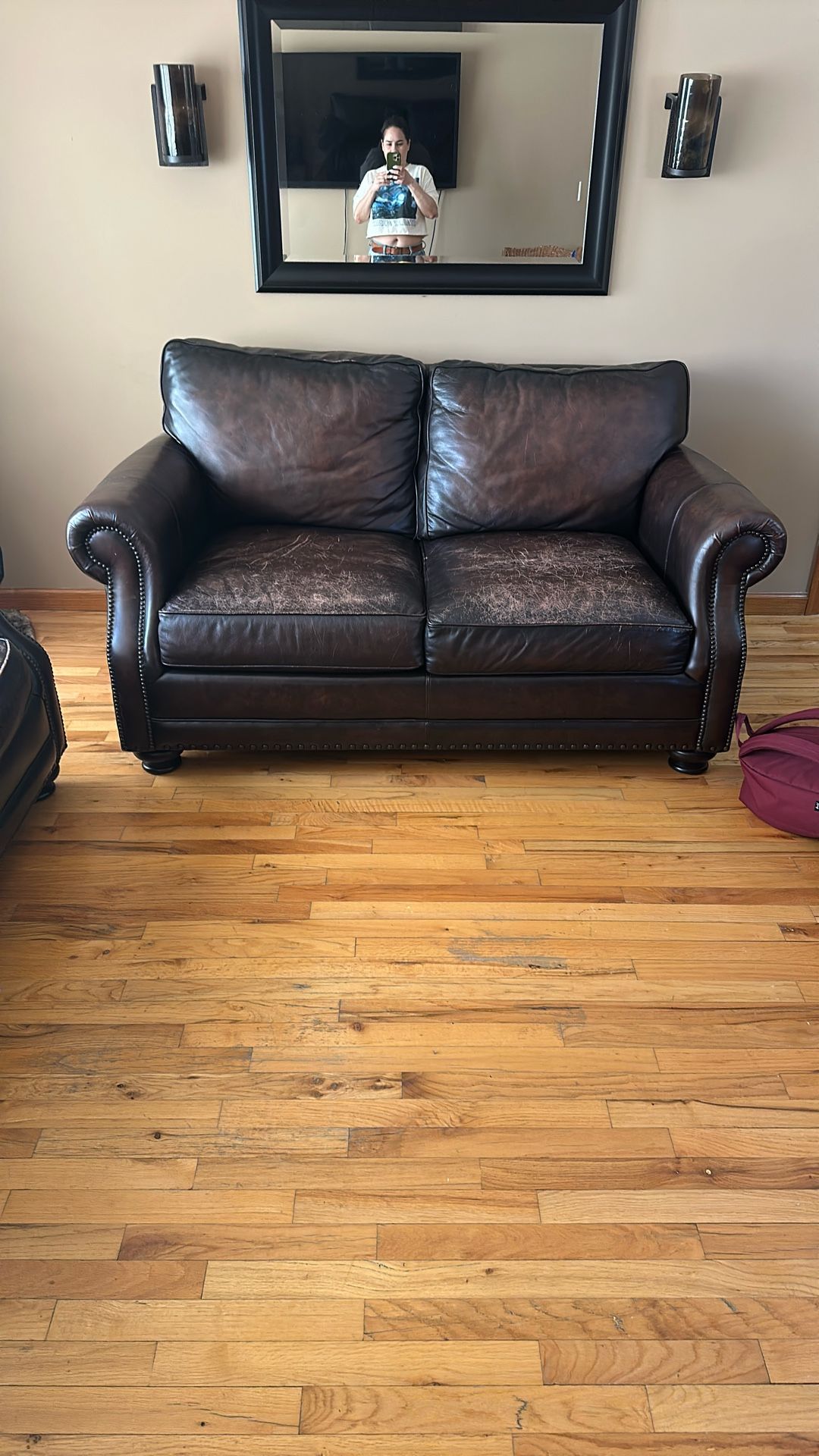Leather Sofa