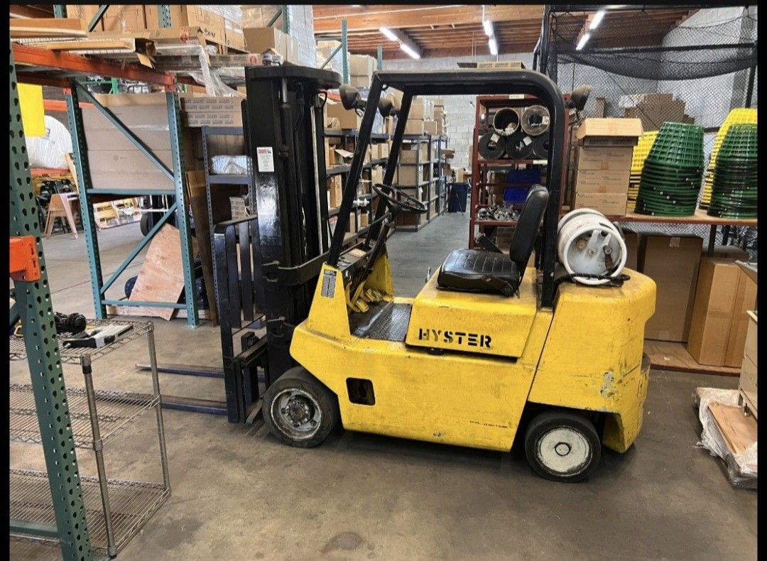 Forklift HYSTER