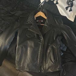Z1R Women’s Forge Leather Jacket