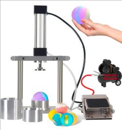 Bath Bomb Press Bath Bomb Molds DIY Gifts for Women Adults, Business Bath Bomb Press Machine