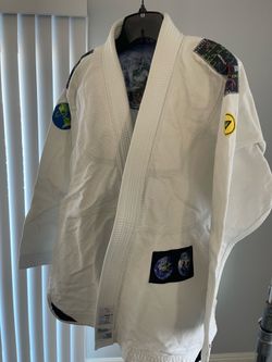 VHTS NY jiu jitsu kimono Gi jiujitsu BJJ size A2H