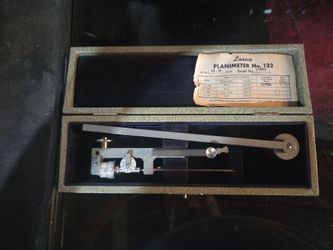 Lasico Planimeter No. 132