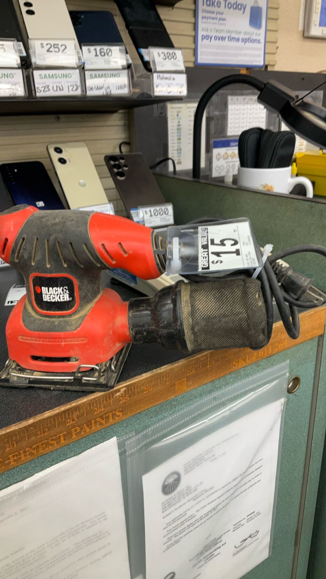 Black And Decker Corded Disc Sande