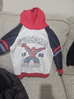 Spiderman Boys Sweater